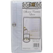 Shower Curtain Liner Clear/Frosted Better Home
