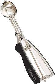 Black Ice Cream Scoop Small Millvado