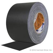 Shurtape Black Binding Tape | 55 yd