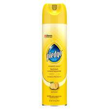 Pledge Lemon Polish