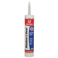 Window & Door Silicone Clear Red Devil