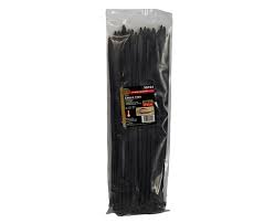 Cable Ties 11" Black