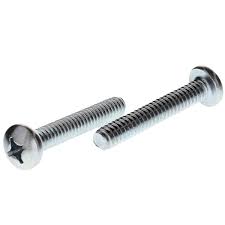 Metric Pan M4 x 40 Screw 2PK