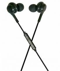 Earphones Black Magnavox