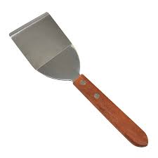 Spatula 7.5" w/ Wood Handle R&M International