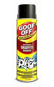 Graffiti Remover Goof Off