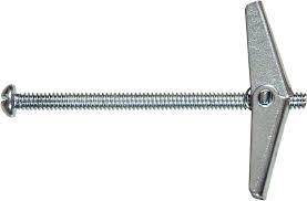 Toggle Bolt 3/16" x 4" 2PC