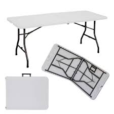 30x72 Table Folded in Half