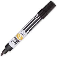Permanent Marker Fine Black Pilot