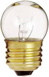 Night Light Bulb Round 7.5W Satco
