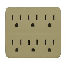 Wall Tap 6 Outlet GoGreen