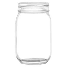 Mason Glass Jar 16oz