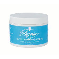 Silver Wash 8oz Hagerty