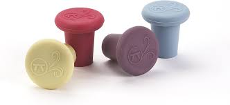 Wine Stopper Set Of 4 Outset