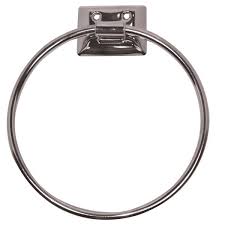 Towel Ring Chrome Decko