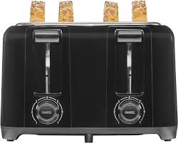 4 Slice Toaster Black Proctor Silex