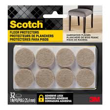 Floor Protector 1" Scotch
