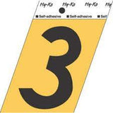 Gold Number/Letters HY-KO