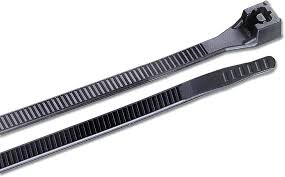 Cable Ties 11'' Black Gardner Bender