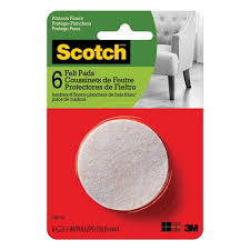 2" Round Felt Scotch