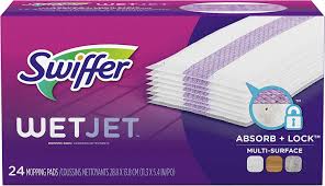 Swiffer Wet Jet 24pc Mopping Pads