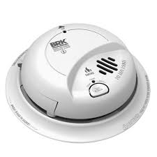 Hardwire Smoke Alarm With Replaceable Batterry BRK