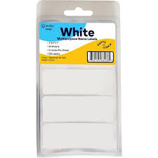 Name Label 2-3/4"x1"