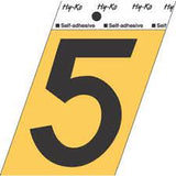 Gold Number/Letters HY-KO