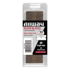 Razor Blades 100CT Allway