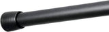 Shower Curtain Rod in Black | 43 x 75 Inches | InterDesign