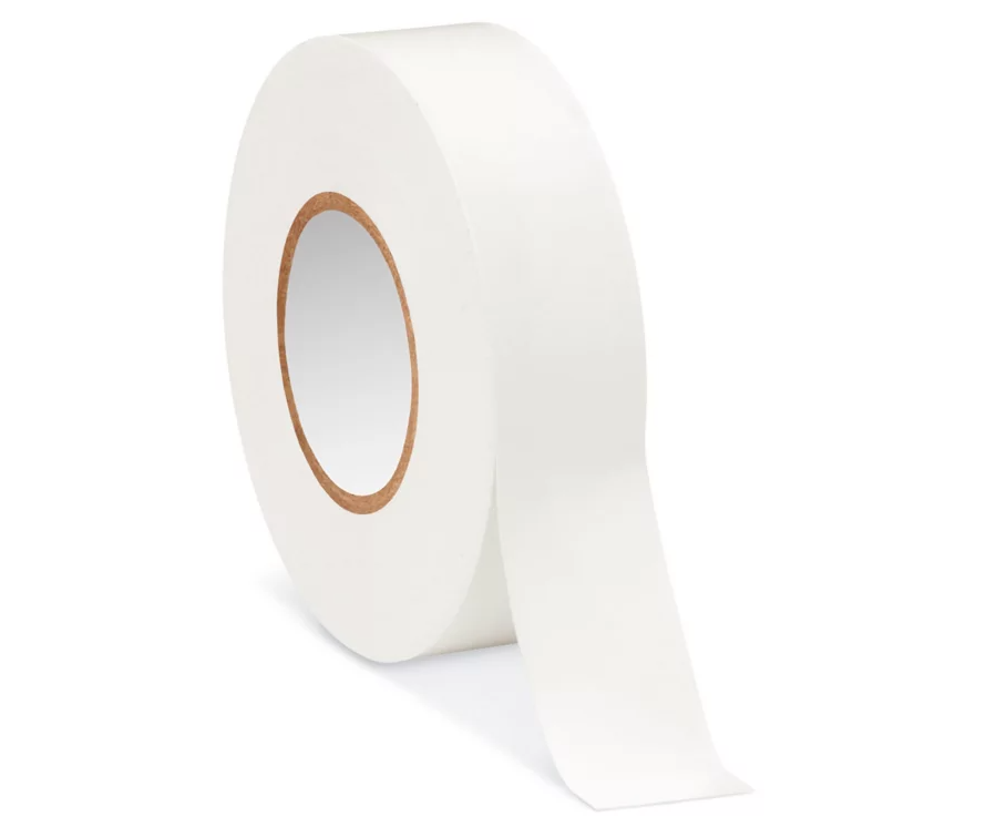 White Electric Tape