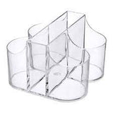 Cutlery Caddy Organiser | 5 Compartment | Clear | Lillian