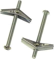 Toggle Bolt 3/16" x 3" 2pc