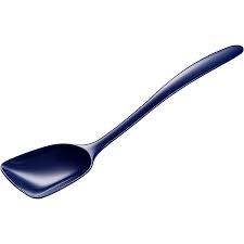 Blue Serving Spoon Hutzler