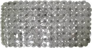 Pebblz Bath Mat Graphite Inter Design