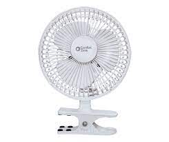 Comfort Zone 6" Clip Fan