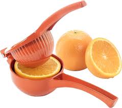 Orange Press Aluminum Uniware