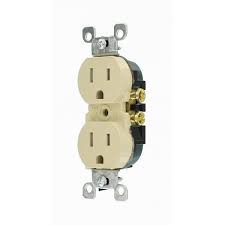 Duplex Receptacle Beige Eaton