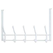 Over Door Hook Rack White