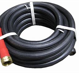 Hot & Cold Rubber Water Hose 50FT Avagard