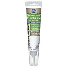 Silicone Black Tube 2.8oz GE