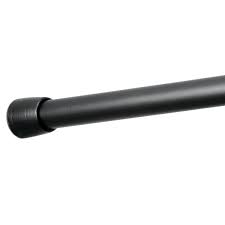 Tension Rod Matte Black Small Inter Design