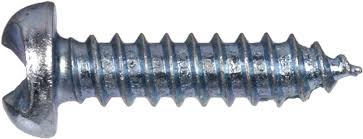 One Way Screw 8 x 3/4 Oval