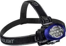 Head Lamp 10 LED Go Green