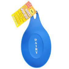 Blue Kosher Spoon Rest Mark It