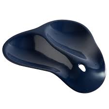 Twin Spoon Rest Blue Hutzler