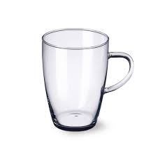 Glass Mug 13oz Simax