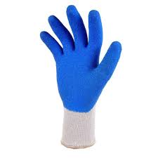 Blue Working Gloves