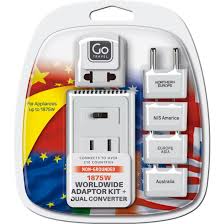 Worldwide Adaptor Kit Converter Go Travel