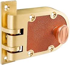 Jimmy Proof Lock  Solid Brass